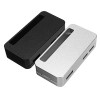 Black/Silver ZV1 CNC Aluminum Alloy Protective Case Enclosure Box With Screwdriver For Raspberry Pi Zero