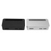 Black/Silver ZV1 CNC Aluminum Alloy Protective Case Enclosure Box With Screwdriver For Raspberry Pi Zero