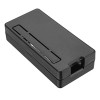 Caja de referencia GPIO de plástico negro/transparente para Raspberry Pi Zero W/V1.3 Black