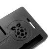Black/White Ultra-slim V8 ABS Protective Enclosure Box Case For Raspberry Pi B+/2/3 Model B