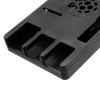 Caja protectora negra/blanca ultradelgada V8 ABS para Raspberry Pi B+/2/3 Modelo B