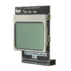CPU-Speicher Mini-LCD-Bildschirm für Raspberry Pi B/B+