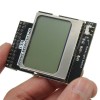 Mini schermo LCD con memoria CPU per Raspberry Pi B/B+