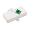 Módulo de cámara Caja de soporte transparente Kit de soporte de acrílico para Raspberry Pi