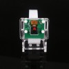 Kit de support en acrylique pour boîtier de support transparent pour module de caméra pour Raspberry Pi