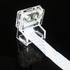 ラズベリーパイ用カメラモジュール透明ブラケットケースアクリルホルダーキット A