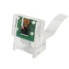 Модуль камеры Прозрачный кронштейн Чехол Акриловый держатель Комплект для Raspberry Pi