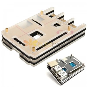 Case Box Shell Enclosure for Raspberry Pi 2 Model B & Model B+