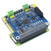 Catda 2-канальная изолированная плата расширения RS485 HAT Board SC16IS752 + SP3485 Решение для Raspberry Pi 4B/3B+/3B/3A+/Zero