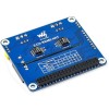 Catda 2-канальная изолированная плата расширения RS485 HAT Board SC16IS752 + SP3485 Решение для Raspberry Pi 4B/3B+/3B/3A+/Zero