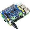 Catda 2-Channel Isolated RS485 Expansion HAT Board SC16IS752+SP3485 Solution for Raspberry Pi 4B/3B+/3B/3A+/Zero