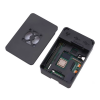 4 GB de RAM Raspberry Pi 4B + caja de cubierta negra + fuente de alimentación + tarjeta de memoria de 32/64 GB + kit de bricolaje Micro HDMI