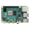 4GB RAM Raspberry Pi 4B + Cover Box + Fuente de alimentación + Tarjeta de memoria de 32/64GB + Kit Micro HDMI DIY UK Plug 64G