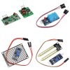 C0987 Kit 16 moduli sensore per Raspberry Pi Sensore umano Sensore di fumo Modulo sensore goccia di pioggia