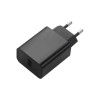 C1900 Split Style Kit d\'alimentation chargeur et ligne de commutation type-c 5V3A EU/US Plug pour Raspberry Pi 4B