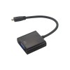C2331 Micro-HDMI-zu-VGA-Videosignalkonverter mit Stromversorgungsfunktion Display-Adapter für Raspberry Pi