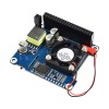 C2666 POE HAT Power Over Ethernet HAT 802-3af compatibile con monitoraggio in tempo reale OLED per Raspberry Pi 4B/3B+