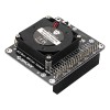 C2895 LED Dual Cooling Fan Module GPIO Expansion Board for Raspberry Pi 4B/3B+/3B
