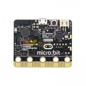micro:bit NRF51822 蓝牙 ARM Cortex-M0 25 LED 灯儿童计算机初学者编程教育树莓派
