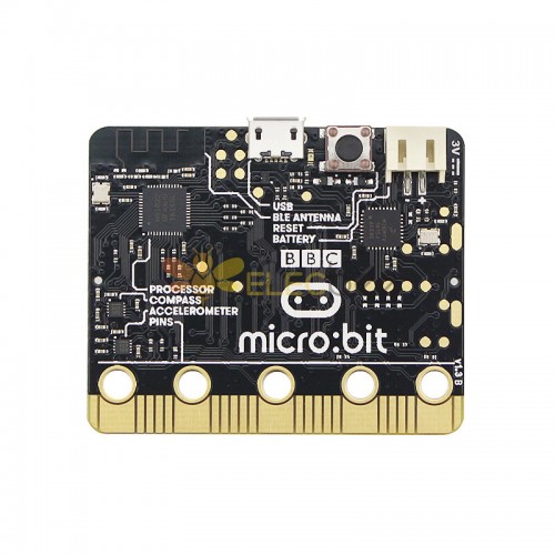 micro:bit NRF51822 Bluetooth ARM Cortex-M0 25 LED luce Un computer per bambini Principianti Programmazione Istruzione Raspberry Pi