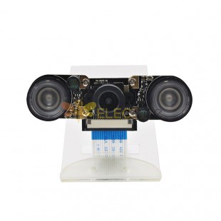 C0497 130° 500W Pixel Night Vision Camera Fits Raspberry Pi 4B/3B+/3B
