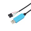 C0889 PL2303TA USB轉TTL RS232轉換串口線升級模塊適用於樹莓派