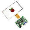 C0960 Schermo IPS da 7 pollici a 50 pin 1024 * 600 stile diviso per Raspberry Pi