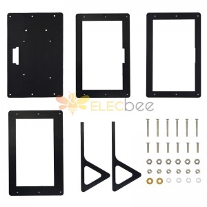 C1034 7 Inch Screen Split Style Acrylic Protect Cover fits C0960 for Raspberry Pi