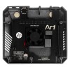 C2157 Argon V2 Grey Aluminum Alloy Full Metal Cover With Cooling Fan On&Off Switch Argon for Raspberry Pi 4B