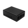 C2444 Aluminum Alloy Protective Case Heatsink Enclosure for Raspberry Pi 4B