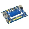 C2700 CM3/3Lite/3/3 + Base de module de calcul avec carte d\'extension multi-ports POE pour Raspberry Pi