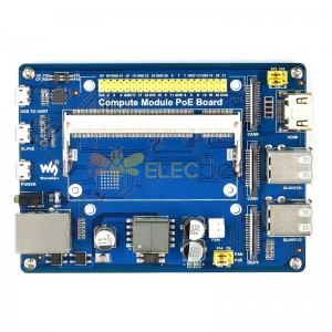 C2700 CM3/3Lite/3/3+ Calculate Module Base With POE Multi-Port Expansion Board for Raspberry Pi
