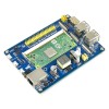 C2700 CM3/3Lite/3/3+ Calculate Module Base With POE Multi-Port Expansion Board for Raspberry Pi