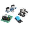 DIY E8 New Ultimate Starter Kit de aprendizaje con motor Python para Raspberry Pi 2