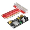 Raspberry Pi 2 için Python Motorlu DIY E8 Yeni Ultimate Başlangıç ​​Öğrenme Kiti