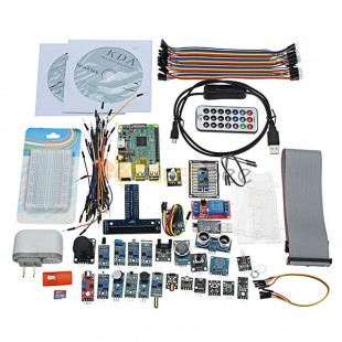DIY Supper Starter Sensor Kit V2.0 ل Raspberry Pi 3 نموذج B دعم البرمجة