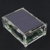 DIY transparentes Acrylgehäuse für 3,5-Zoll-TFT-Bildschirm Raspberry Pi B+