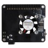 DockerPi Power Board Expansion Board With Cooling Fan For Raspberry Pi 4B/3B/3B+ / Banana Pi / Orange Pi