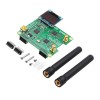 Duplex MMDVM Hotspot Support P25 DMR YSF + Pantalla OLED + 2PCS Antena + Comunicación USB para Raspberry Pi