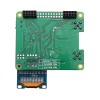 Duplex MMDVM Hotspot Suporte P25 DMR YSF + Tela OLED + 2 PCS Antena + Comunicação USB para Raspberry Pi