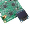 Duplex MMDVM Hotspot unterstützt P25 DMR YSF + OLED-Bildschirm + 2 STÜCKE Antenne + USB-Kommunikation für Raspberry Pi