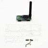 Duplex MMDVM Hotspot-Unterstützung P25 DMR YSF-Modul + Antenne + OLED + Exclouse-Gehäuse für Raspberry Pi Transparent