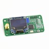 Dubleks MMDVM Hotspot Desteği P25 DMR YSF Modülü + Anten + OLED + Raspberry Pi için Excluse Case Transparent