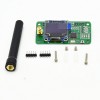 Duplex MMDVM Hotspot Support P25 DMR YSF Module+ Antenna + OLED + Exclouse Case For Raspberry Pi