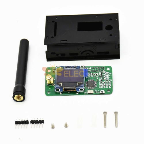 Dubleks MMDVM Hotspot Desteği P25 DMR YSF Modülü + Anten + OLED + Raspberry Pi için Excluse Case