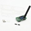 Duplex MMDVM Hotspot Support P25 DMR YSF Module+ Antenna + OLED + Exclouse Case For Raspberry Pi
