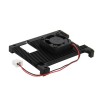 Embedded Armor Aluminum Alloy Radiator Heatsink with 5V Cooling Fan Compatible with Raspberry Pi 4B Only
