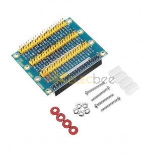Expansion Board GPIO With Screw & Nut & Adhesinverubber Feet & Nylon Fixed Seat For Raspberry Pi 2/3