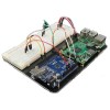 Plataforma Experimental Para Raspberry Pi Modelo B Y UNO R3 para Arduino