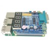 Scheda di espansione multifunzione GPIO-232 con tubo LED Nixie con 485 232 tasti UART per Raspberry Pi